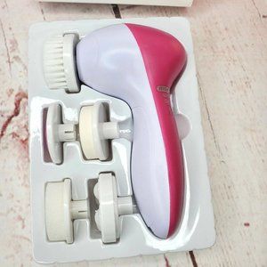 5 in 1 Electric Facial Massager and Cleanser for Effective Beauty Care